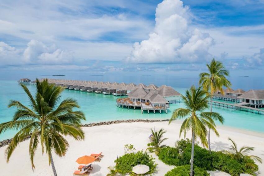 5* Sun Siyam Iru Veli Maldives Package (7 Nights)