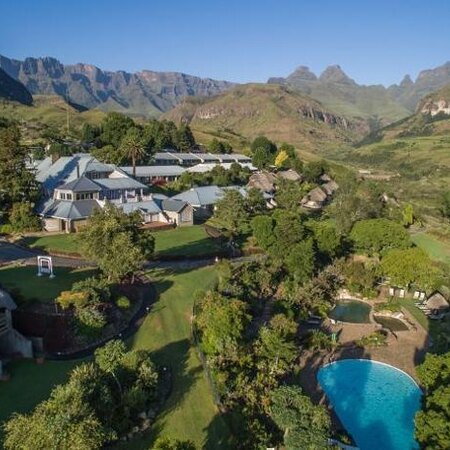 4* Cathedral Peak Hotel - Central Drakensberg Family Package (3 Nights)