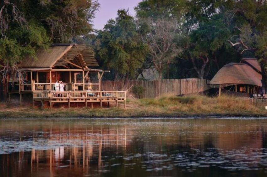 5* Belmond Eagle Island Lodge - Okavango Delta Package (3 Nights)
