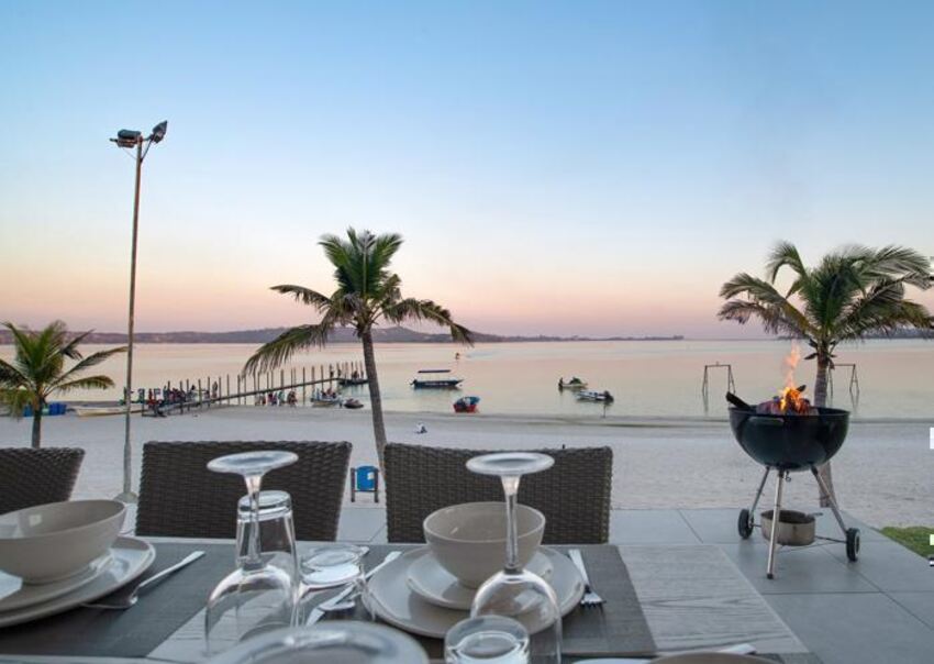 3* Bilene Club Lodge - Mozambique Self -Catering Package (3 Nights)