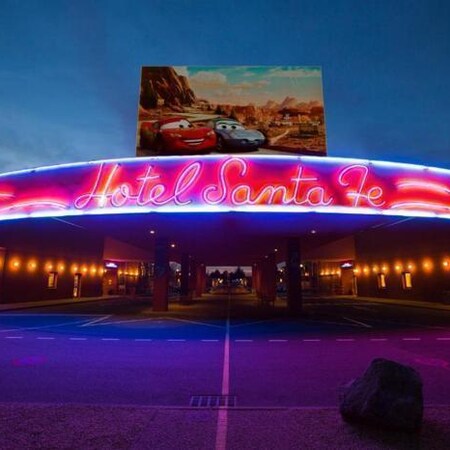 Paris and Disney Hotel Santa Fe Experience - France Family Package (5 Nights)