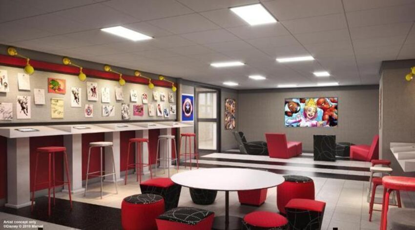 Paris and Disney Hotel New York - The Art of Marvel Experience - France Family Package (5 Nights)