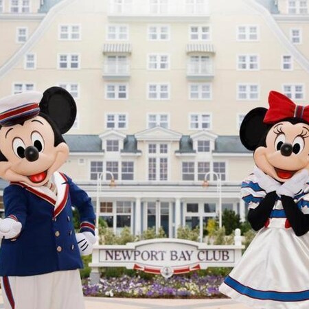 Paris and Disney Newport Bay Club Experience - France Family Package (5 Nights)