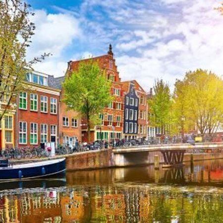 3* Captivating Amsterdam - Netherlands Package (3 Nights)