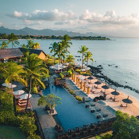 5* Deluxe The Oberoi Beach Resort Mauritius Package (7 Nights)