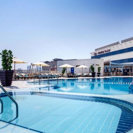 5* Crowne Plaza Deira - Dubai Package (5 Nights)
