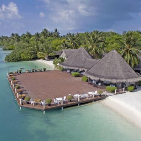 4* Adaaran Select Hudhuranfushi - Maldives Family Package (7 nights)