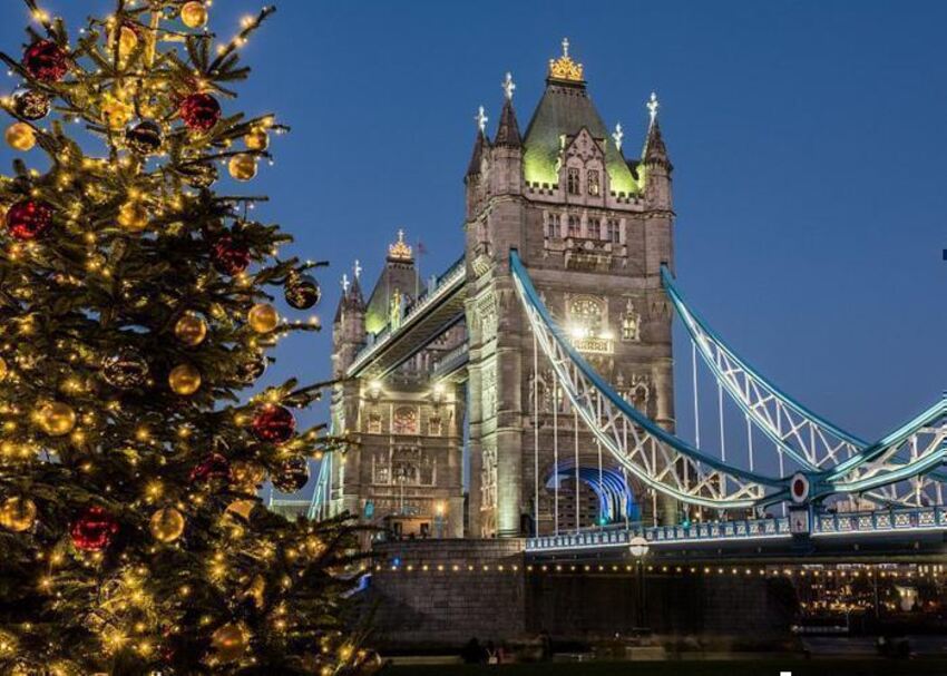 4* Winter Wonderland Experience - London Package (5 Nights)