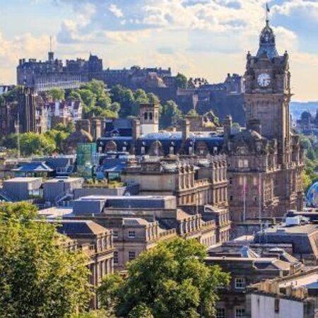 4* Christmas Market Experience - Edinburgh Package (5 Nights)