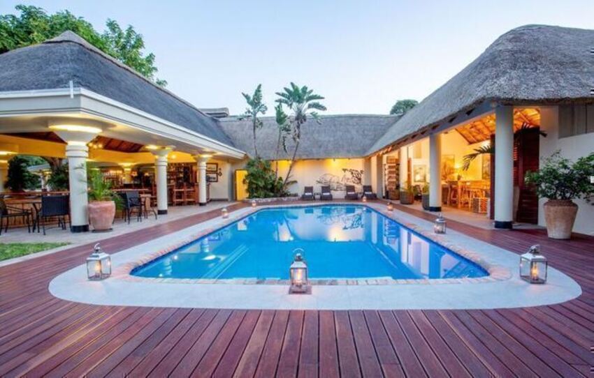 4* Superior Ilala Lodge Hotel - Victoria Falls Package (3 Nights)