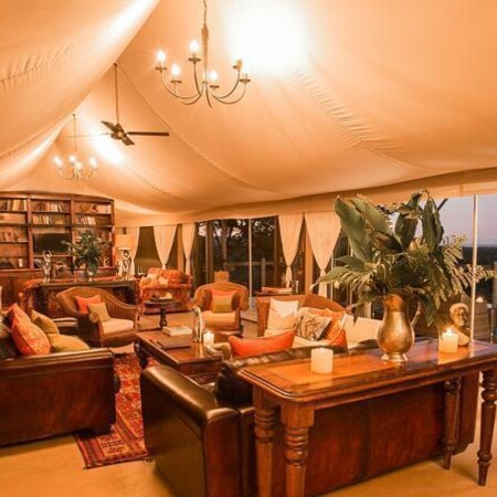5* The Elephant Camp - Victoria Falls Package ( 3 Nights)