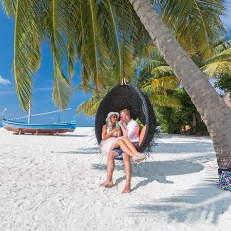 4* Adaaran Select Meedhupparu - Maldives Package (7 Nights)