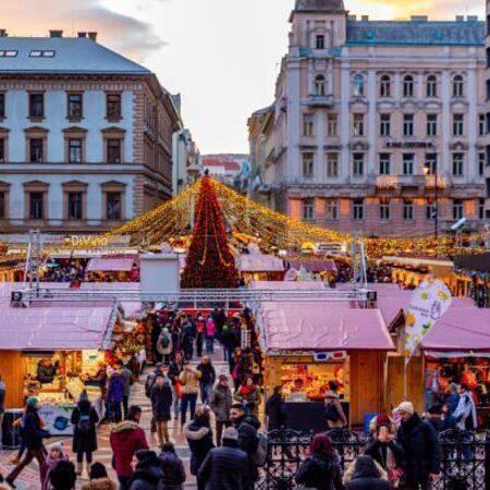5* Christmas Market Experience - Budapest Package (5 Nights)