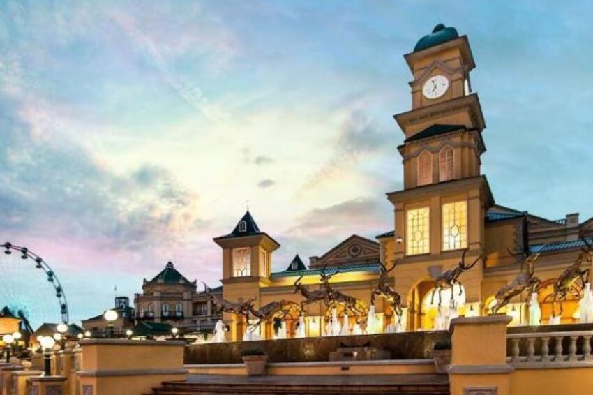 4* Gold Reef City Casino Hotel - Johannesburg Package (2 Nights)