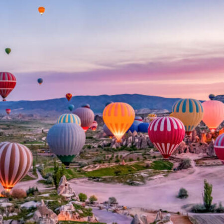 6 Days Istanbul , Princes Island, Cappadocia Tour including Domestic Flights in Turkey 
