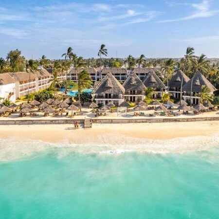 4* Nungwi Beach Resort by Turaco - Zanzibar Package (7 Nights)