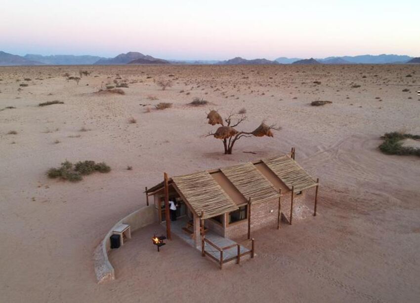 3* Desert Camp - Sossusvlei Self Catering (4 Nights)