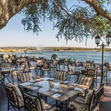 5* The Royal Livingstone Victoria Falls Zambia Hotel by Anantara - Livingstone Package ( 3 Nights)