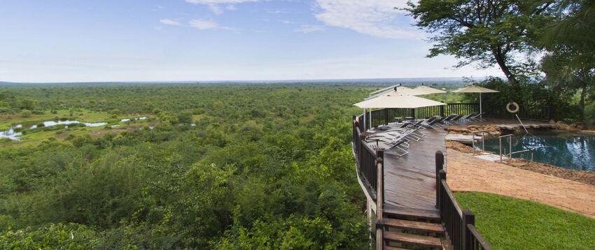 Victoria Falls Safari Lodge, 3 nights from R11 830 pps