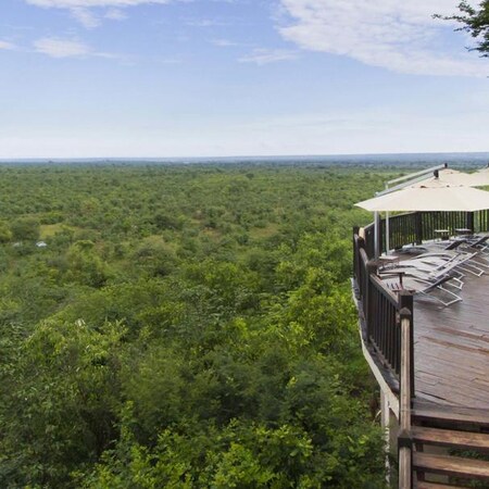 Victoria Falls Safari Lodge, 3 nights from R11 830 pps