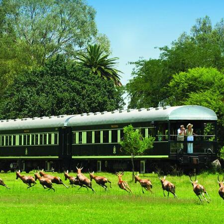 Rovos Rail - Victoria Falls to Pretoria, 4 nights from R47 500 pps