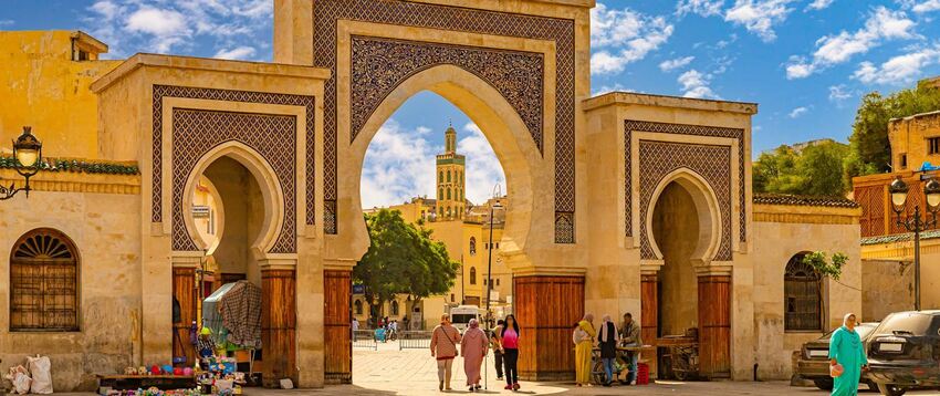 Insight Vacations - Treasures of Morocco, 10 night tour from R57 420 pps