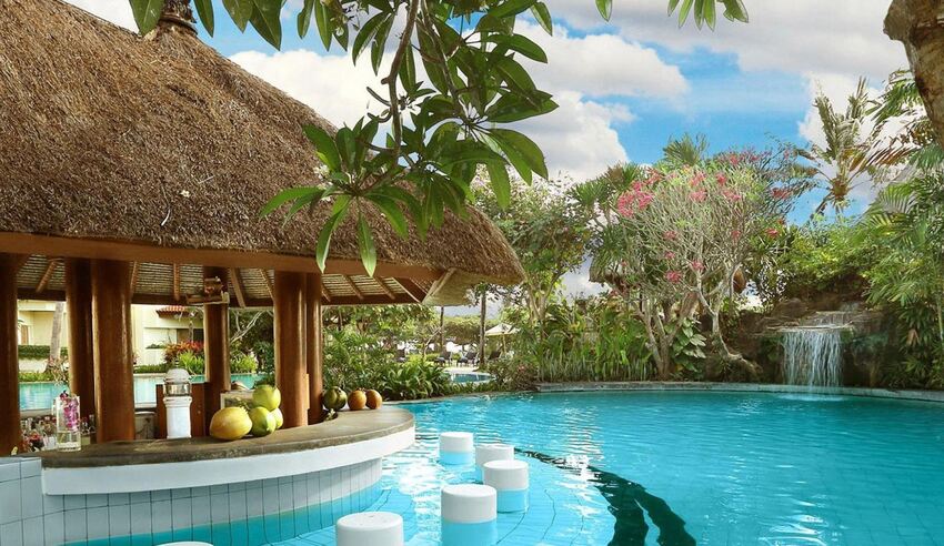 Grand Mirage Resort Bali, 7 nights from R22 625 pps