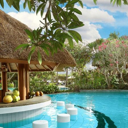 Grand Mirage Resort Bali, 7 nights from R22 625 pps