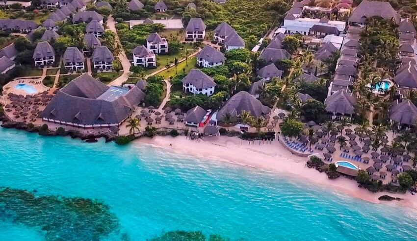 My Blue Hotel Zanzibar, 5 nights from R16 430 pps