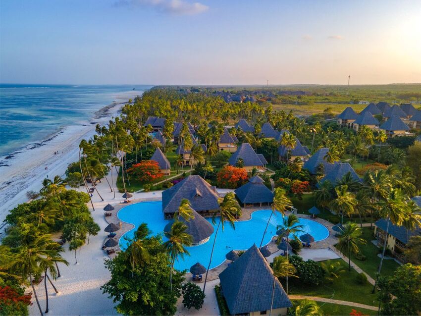 NEPTUNE PWANI BEACH RESORT & SPA - all inclusive holiday at Neptune Pwani