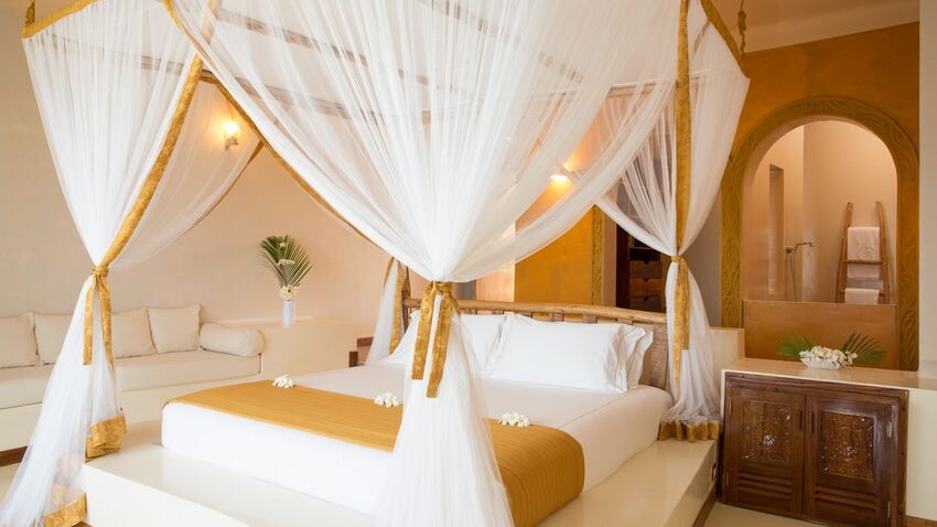 GOLD ZANZIBAR - 5 night holiday at luxurious Gold