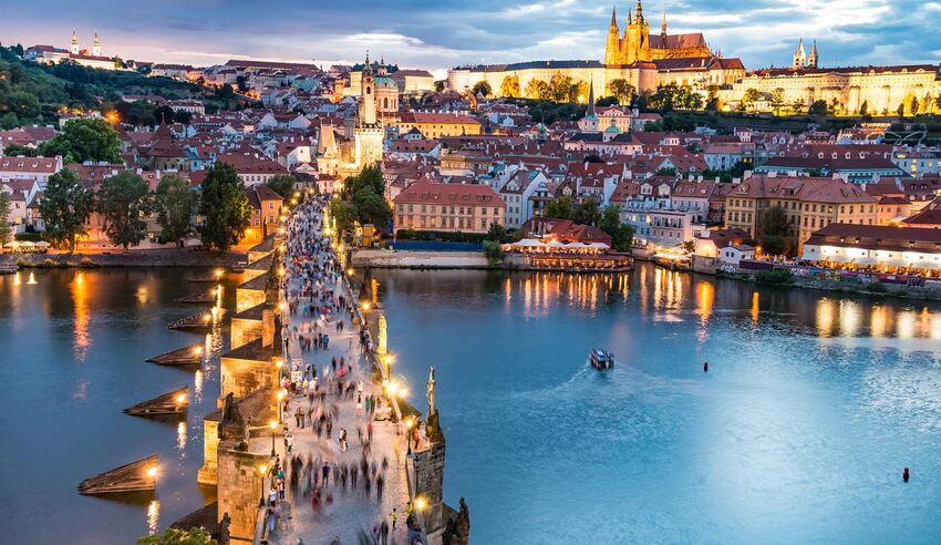 Insight Vacations - Country Roads of Central Europe, 8 night tour from R43 435 pps