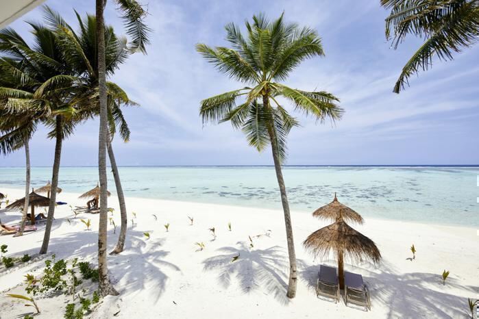 Skyscrapers to Dreamy Shores: Experience Riu Dubai and Riu Atoll, Maldives (7 Nights Package)