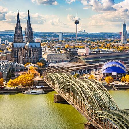 Trafalgar - Best of the Rhine and Amsterdam, 9 night cruise from R51 850 pps