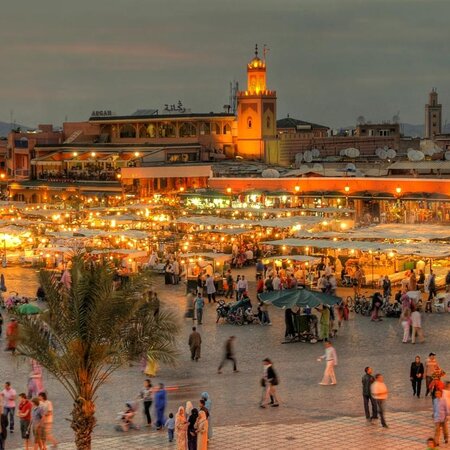 Trafalgar - Best of Morocco, 10 nights from R46 155 pps
