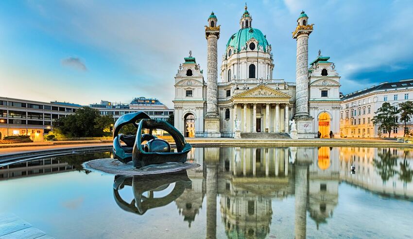 Insight Vacations - Easy Pace Budapest Vienna and Prague, 9 nights from R53 910 pps