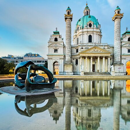 Insight Vacations - Easy Pace Budapest Vienna and Prague, 9 nights from R53 910 pps