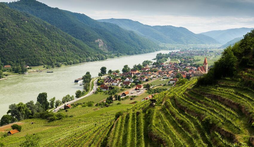 Trafalgar - Best of the Danube, 7 night cruise from R41 300 pps