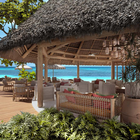 MATEMWE ATTITUDE - 5 Night holiday at Matemwe Attitude