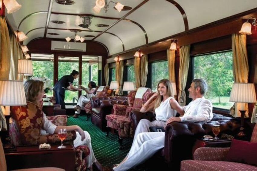 5* Luxury Rovos Rail - Cape Town Package (4 Nights)