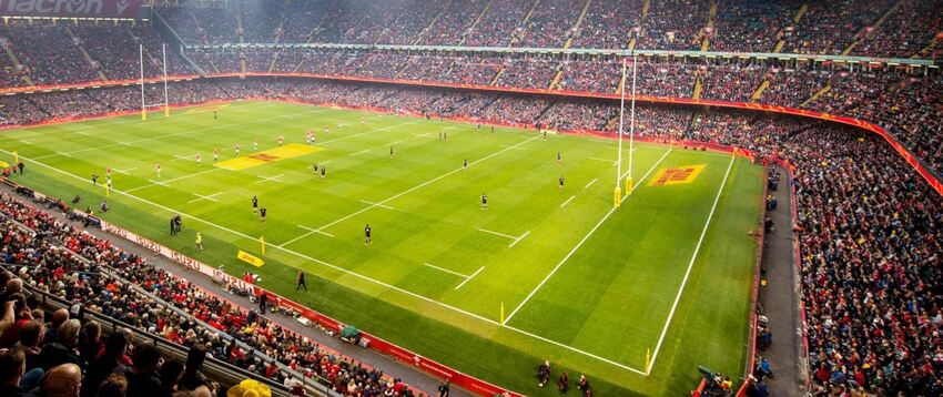 Wales vs South Africa - Autumn Internationals 2025, 4 nights from R18 730 pps