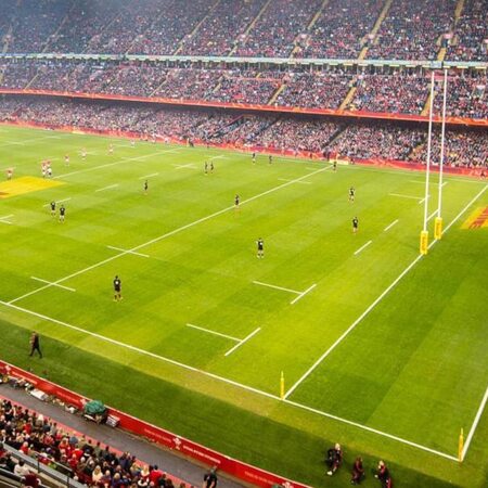 Wales vs South Africa - Autumn Internationals 2025, 4 nights from R18 730 pps