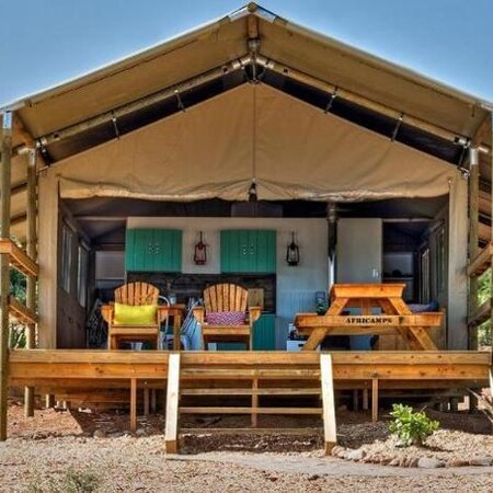 Africamps Klein Karoo - Oudtshoorn Package (2 Nights)