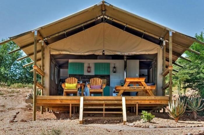 Africamps Klein Karoo - Oudtshoorn Package (2 Nights)