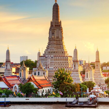 Bangkok Culture & Pattaya Golf Experience, 6 nights from R34 060 pps