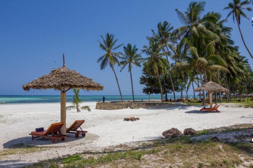 4* Neptune Paradise Beach Resort & Spa - Mombasa, Diani Beach Package (6 Nights)