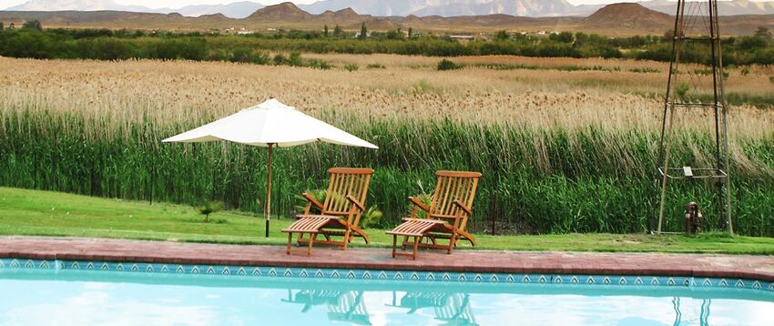 De Zeekoe Guest Farm, 2 nights from R4 040 pps
