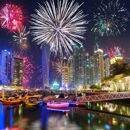 Dubai New Year's Eve Extravaganza (5 Night Package)