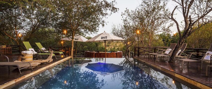 Naledi Bush Lodge, 2 nights from R14 200 pps