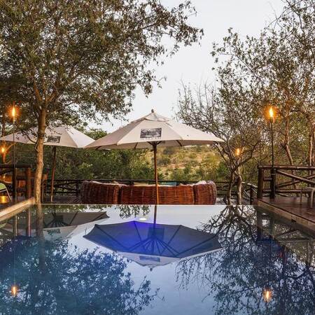Naledi Bush Lodge, 2 nights from R14 200 pps
